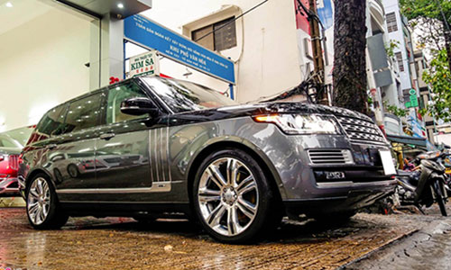 Range Rover SVAutobiography giá 10 tỷ đồng tại Việt Nam